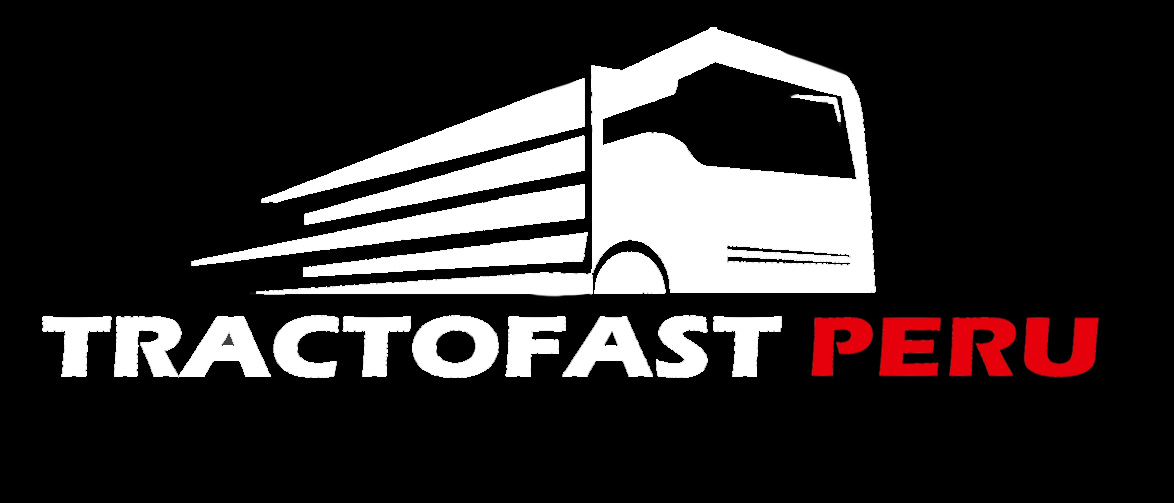 Logo TractoFast Blanco
